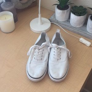 White Sneakers